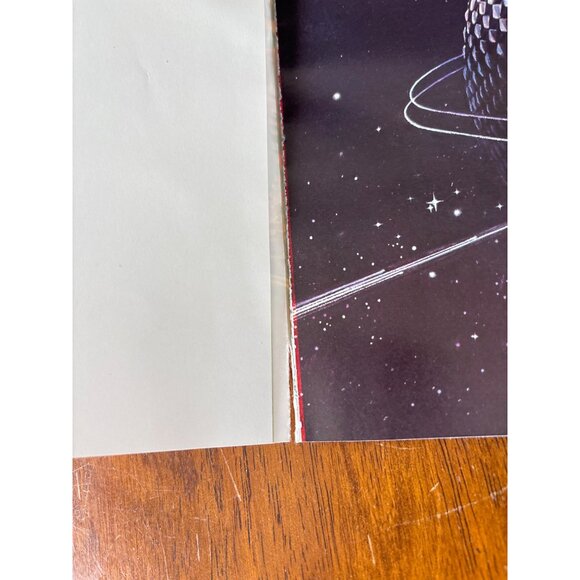 Vintage 1982 Walt Disney World Epcot Center Opening Brochure With Letter - Picture 9 of 9